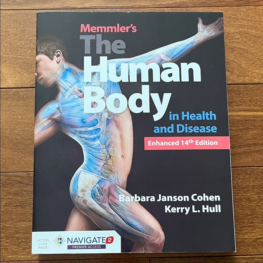 Human Body textbook